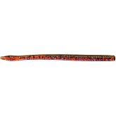 BAITFUEL T-Mac Durable Straight Tail Worm Infused with Supercharged X55 Formula Gel | 6.5-Inch, Kentucky Special