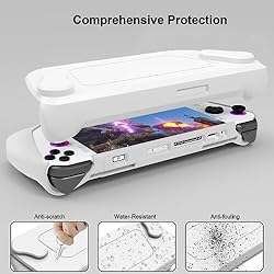 JDDWIN Full Case for ASUS Rog Ally 2023, Protective