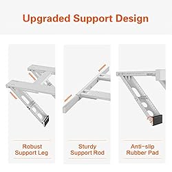 LuckIn No Drill Window AC Support Bracket, Fits