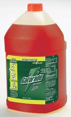 Gatorade 1 Gallon Liquid Concentrate Bottle Fruit Punch ...