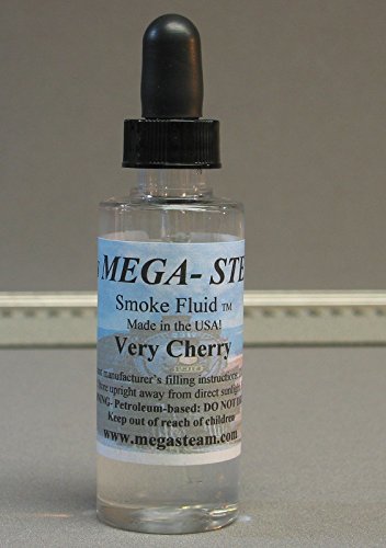 MEGA-STEAM VERY CHERRY SCENTED SMOKE FLUID