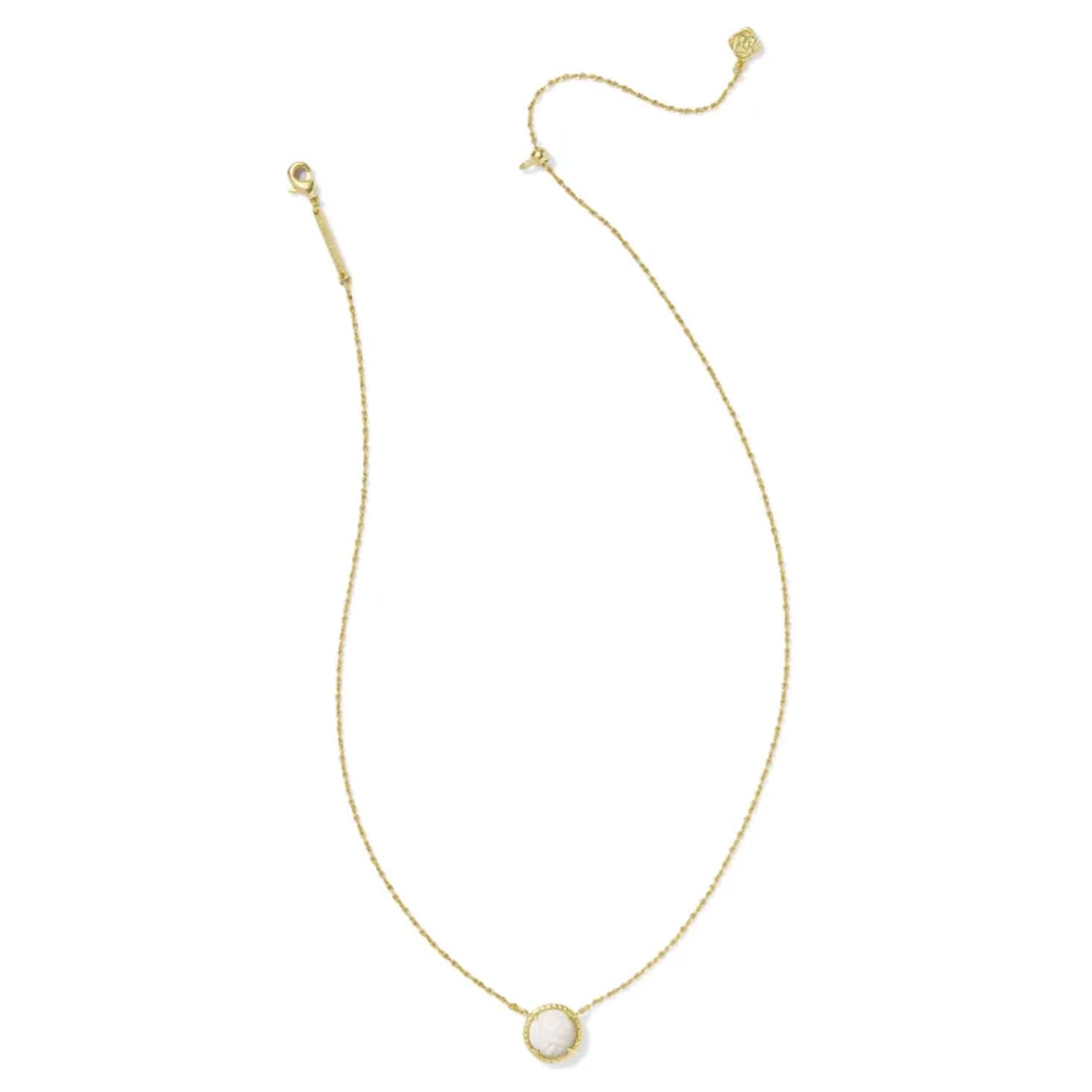 Kendra Scott Volleyball Pendant Necklace, Fashion Jewelry for Women