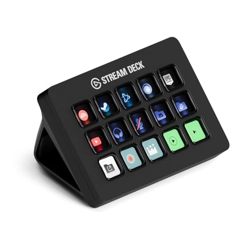 Stream Deck MK.2, controlador de estudio
