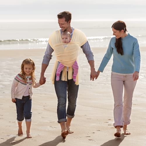 Momcozy Baby Wrap Carrier AirMesh, Cooling Fabric for Summer, Infant