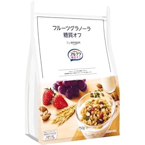 by Amazon カルビー フルグラ 糖質オフ 【フルグラ比30%オフ】750g×6袋