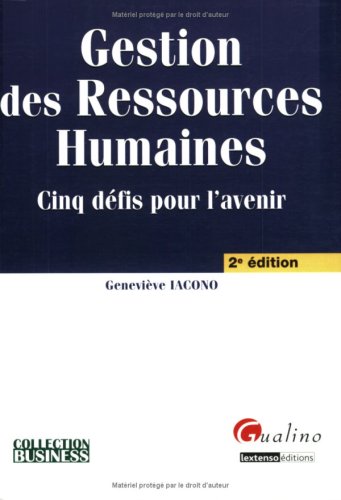 Gestion des ressources humaines