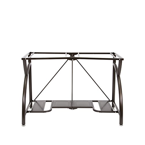 Origami Foldable Computer Desk, Bronze Pricepulse