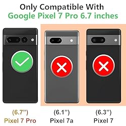 for Pixel 7 Pro Case, Google Pixel 7 Pro Case with