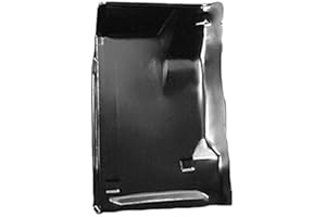 Driver Side Cab Floor Pan Half Patch | Steel LH 18.6 x 29.1 in - Compatible with 1988-1998 Chevrolet Pickup C/K | 1988-1998 G