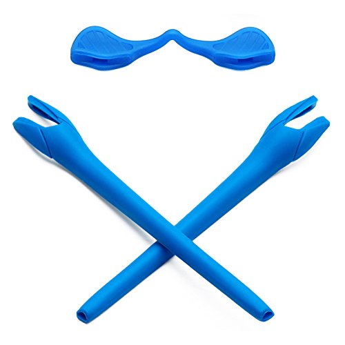 Mryok Replacement Earsocks Nosepieces Kits for Oakley Radar EV Series Sunglass - Blue