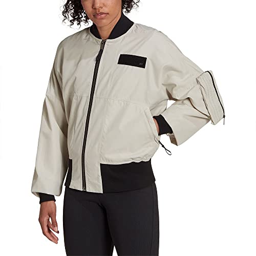 adidas Chaqueta marca modelo W PRLY BMBR JKT