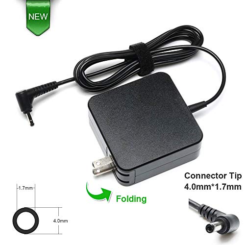 VUOHOEG 20V 3.25A 65W Computer Charger GX20K11838 ADLX65CLGU2A AC Wall Adapter Replacement for Lenovo IdeaPad 710s 510s 510 310 110 100 100s/YOGA 710 510/Flex 4 Series Laptops Power Supply Cord Plug