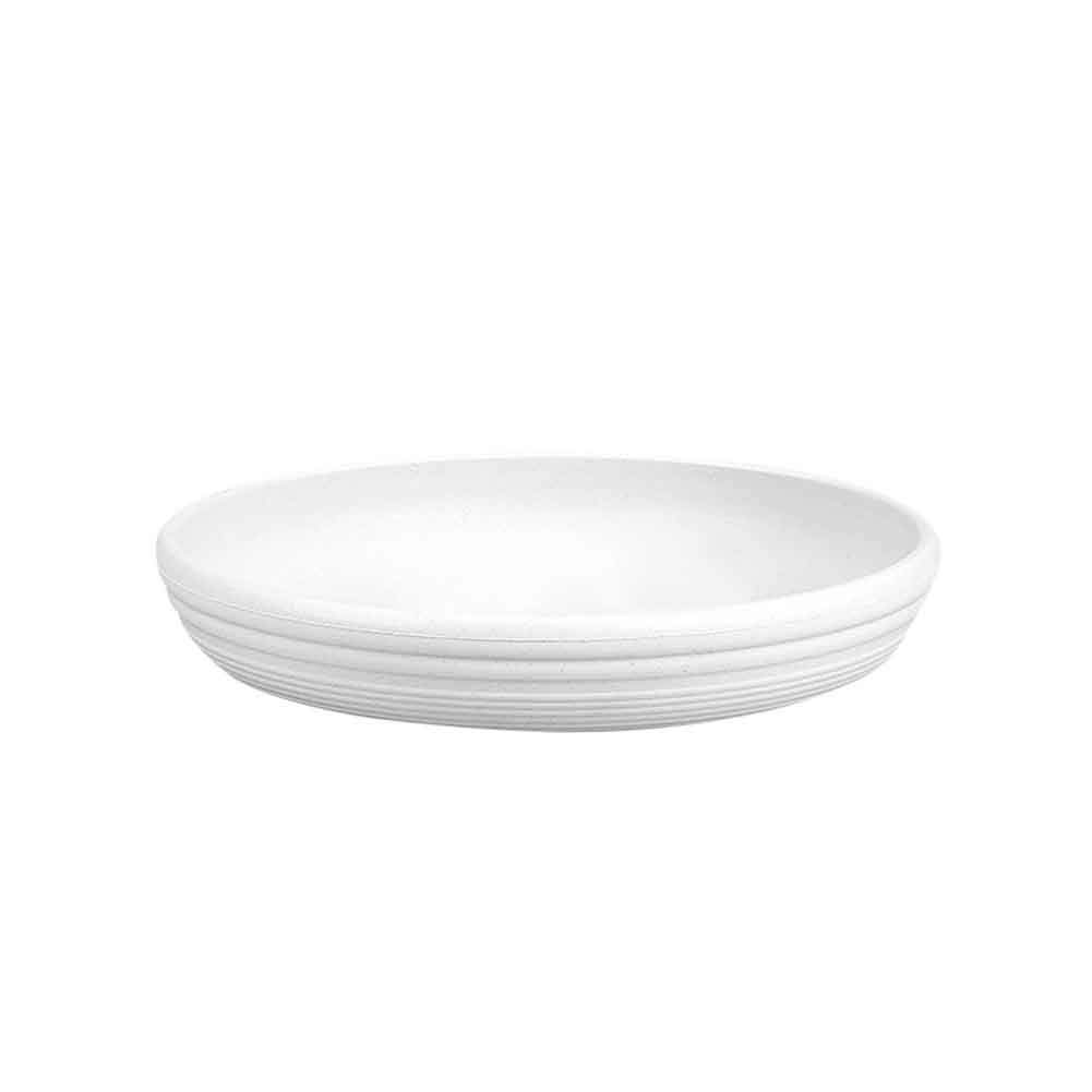 ORETG45 Plant Saucer Flower Pot Solid Drip Tray Sth Reusable Pallets sy Clean und Balcony PP Home Garden Indoor Outdoor Container(XSWhite)