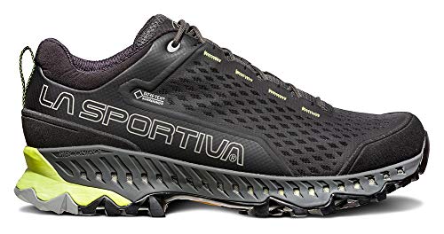 La Sportiva Spire GTX Hiking Shoe, Carbon/Apple Green, 41.5 | Pricepulse