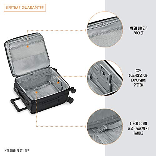 Briggs & Riley Baseline 19 inch Under Seat CarryOn Luggage with Wheels