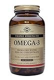 Solgar - Triple Strength Omega 3 EPA & DHA 950 Mg, 100 Softgels
