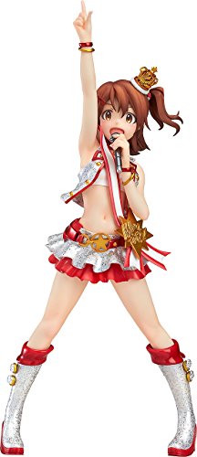 Aquamarine The Idolmaster Million Live!! Mirai Kasuga (Million Spark Version) 18 Scale PVC Figure PVC Figure