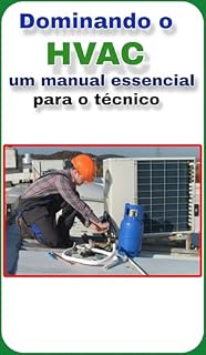 Livro "Dominando o HVAC: um manual essencial para o técnico"