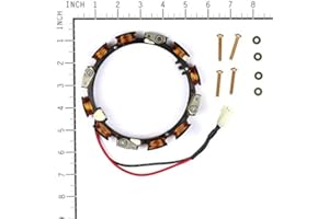 Partman Alternator Fit for 592831 696459 393800 691063 393474 Dual Circuit Craftsman 16HP Stator