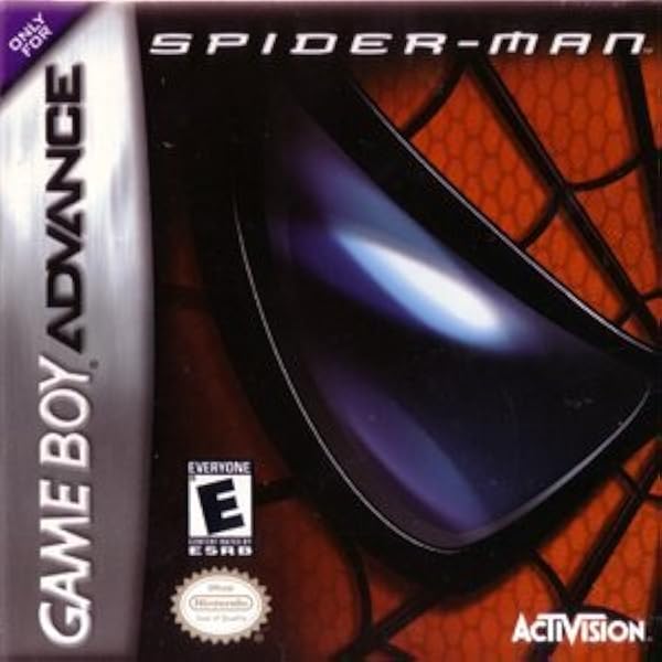 Jeu très rare Nintendo Gameboy Advance Spiderman Mysterio's Menace Complet FR