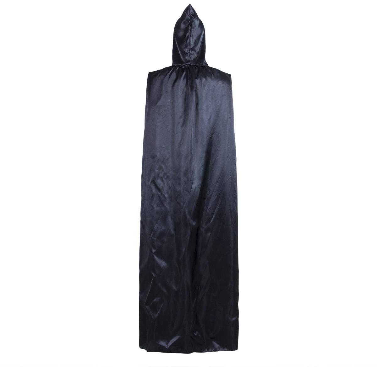 CO Halloween Long Coat Halloween Cape for Unisex, 90 cm, Orangext