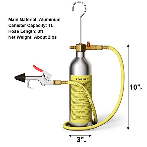 Goplus A/C AC Flush Kit, Heavyduty & Safety Air Conditioner System