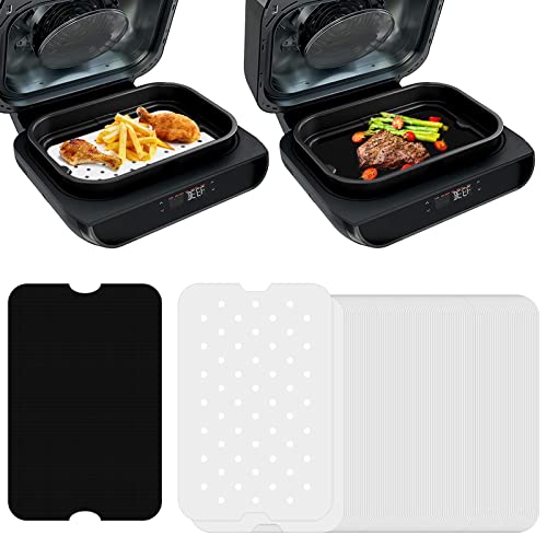180 Pcs Air Fryer Paper Liners for Ninja Foodi XL Smart FG551 6in1