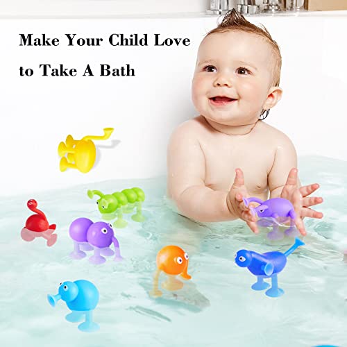 Bath Toys for Toddlers Age 1 2 3 Year Old Girl Boy, Preschool New Born Baby Bathtub Water Toys
