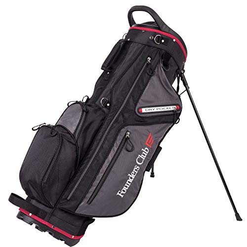 Founders Club Golf Stand Bag for Walking Carrying 14 Way Organizer Top