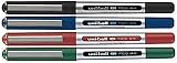 uni-ball UB-150E Liquid Ink Rollerball Pen Fine 0.5mm Pack 4 view 6