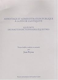 Arpentage et administration publique à la fin de l'Antiquité