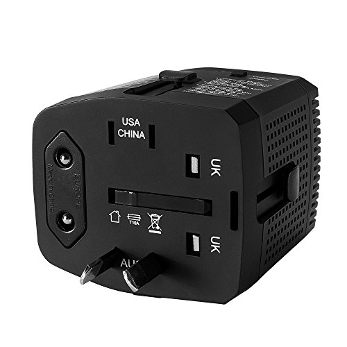 2000W Stepdown Converter 220V to 110V Travel Converter and Adapter