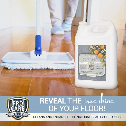 ProCare Citrus Floor Cleaner (Made in USA) Tile, Stone, Laminate