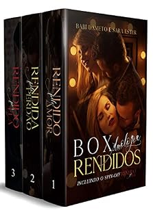 Livro BOX - Duologia Rendidos : Incluindo Spin Off e Bônus Extra