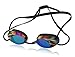 BESYL Adult Athletics Plating Swimming Goggles Optical Performance UV Protection Anti-Fog Swim Glasses - Black