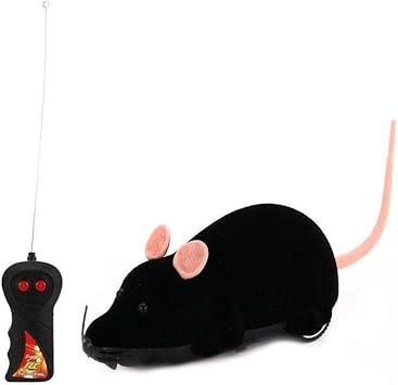 Amazon Sooggi 猫おもちゃ 電動ネズミ 猫じゃらし ペット玩具 猫遊び 犬猫ダイエット 運動不足解消 ネズミ型ラジコン リモコン ネズミおもちゃ Sooggi ネズミ ぬいぐるみ 通販