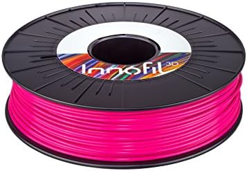 Innofil3D PLA 3D Printer Filament - Dimensional Accuracy +/- 0.05, 750g spool, Magenta - Consistent Shape and Diameter, Strong Adhesion Between Layers, Vibrant Color, Reel Replacement Guarantee