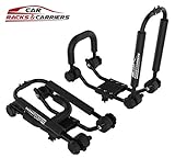 RoofTop Universal Kayak Carrier Car Roof Rack Set