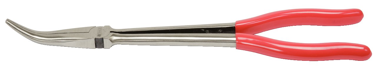 KS Tools Classic XL 45 Degree Bent Nose Plier Serrated