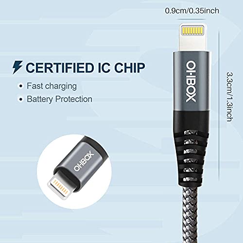 Fast Charging How Long Is An Iphone Charger Cord In Inches FEDUS