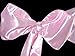 Spring Rose(TM) Pink Wedding Satin Chair Sashes(set of 10). These Are a Wonderful Decoration for Your Chairs. Be Sure and Add Them to Your List of Party Supplies.