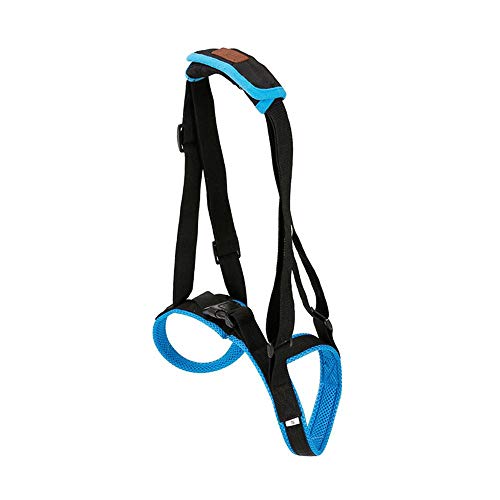 KOBWA Dog Lift Dog Mobility Lift Support Harness for for Hip Assist Stability Injured Disabled Arthritis ACL Joint Pain Elderly(L Size) - Thumbnail 4