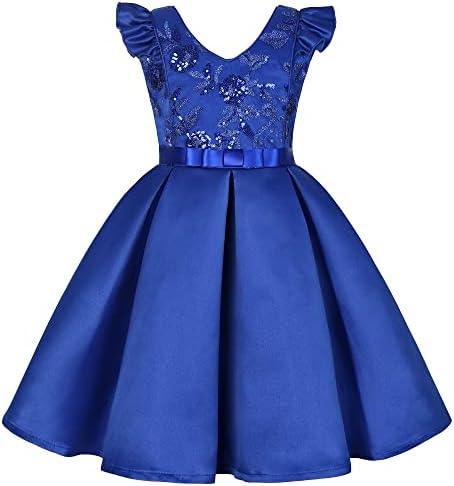blue dress 5t White Velveteen Sleeveless Dress 5T — Retykle