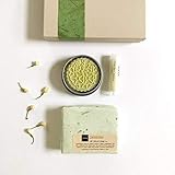 Kaya Green Tea Jasmine Mini Gift Set, Handmade Bath and Body Gift, Bridesmaid, Birthday gift
