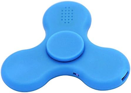 VADOO With Bluetooth sound with light fingertips gyro usb rechargeable Bluetooth speaker music player flash finger gyro Perfect for Anxiety, EDC, ADD, ADHD, Kids&amp;Adults