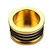 Dewhel B16 B18 B20 H22 H23 F20 Engine For HONDA Acura B-SERIES H-SERIES BILLET Triple O ring CAM CAMSHAFT SEAL PLUG Color Gold