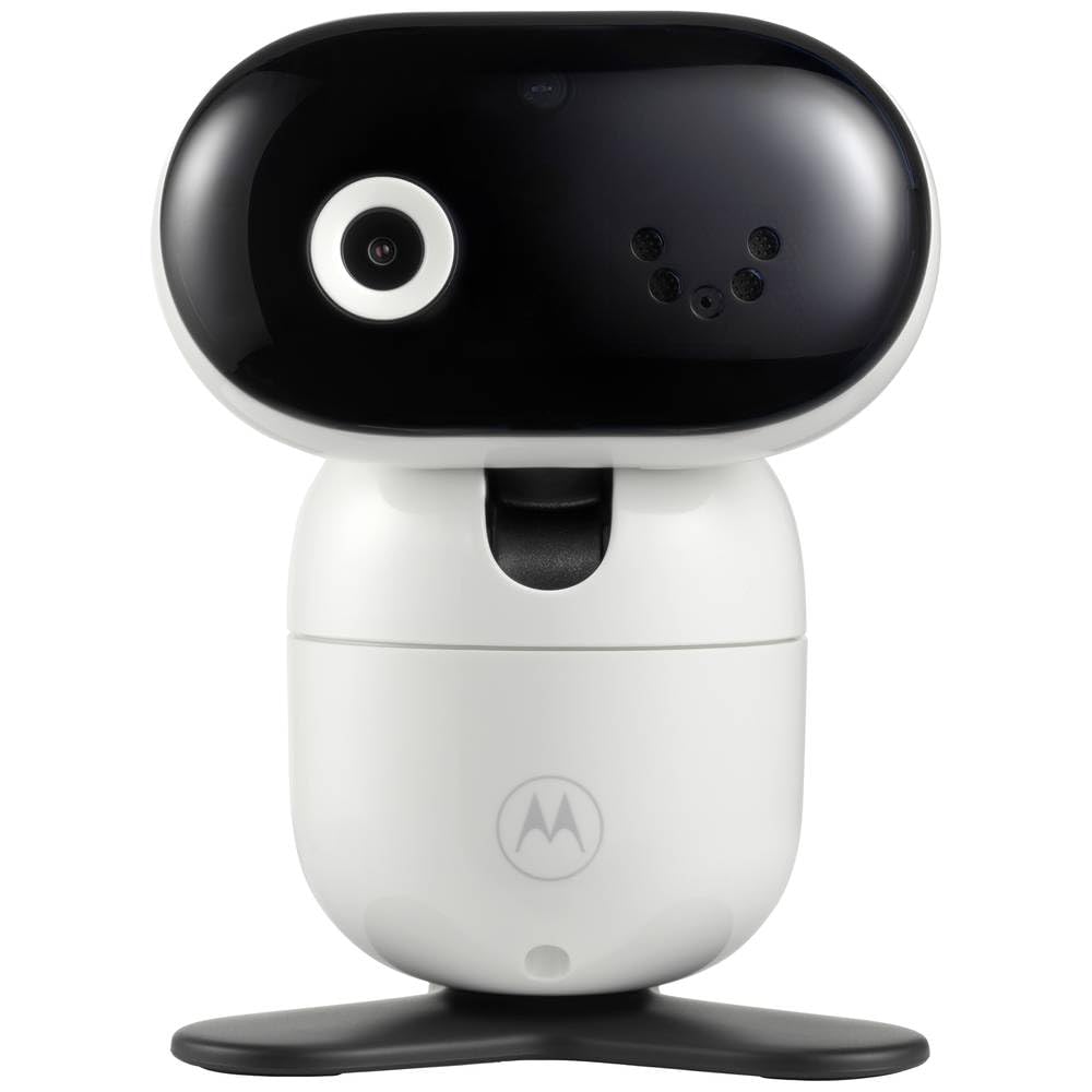 Motorola Nursery PIP1010 CON Baby Monitor - with Camera - Pan, Tilt, Zoom and Night Vision - Wall Mount App - Room Temperature, Two-Way Communication and Lullabies