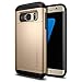 Spigen Slim Armor CS Designed for Samsung Galaxy S7 Edge Case (2016) - Champagne Gold