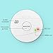 Combination Smoke and Carbon Monoxide Detector, Smoke Co Alarm for Home Bedroom Travel Portable
