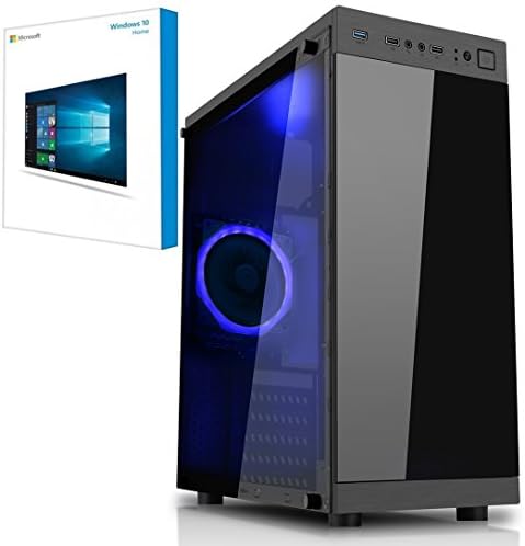FTS Gaming PC Intel I9 9900K 500gb SSD + 1tb HDD 16gb 3000Mhz Voyager Windows 10 PC